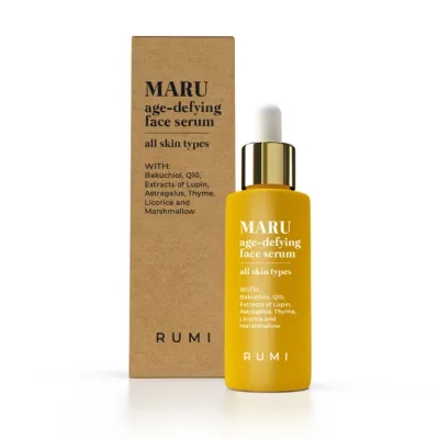 Сыворотка для лица Rumi Maru антивозрастная масляная с астрагалом и растительными маслами 30 мл