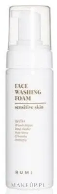 Пенка для умывания Rumi Cosmetics Face Washing Foam Sensitiven Skin для чувствительной кожи, лёгкая текстура, 150 мл