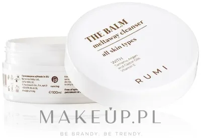 Rumi Cosmetics The Balm Meltaway бальзам для снятия макияжа с тамону касторовым маслом и арганой 100 мл