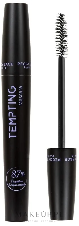 Тушь для ресниц Peggy Sage Mascara Tempting для объёма и длины, с гибкой щёточкой, 9 мл
