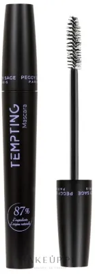 Тушь для ресниц Peggy Sage Mascara Tempting для объёма и длины, с гибкой щёточкой, 9 мл
