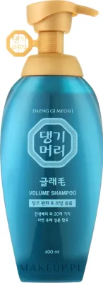 Шампунь для объёма волос Daeng Gi Meo Ri Glamorous Volume Shampoo, с корейскими травами, очищающий и питающий