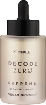 Ревитализирующее масло для волос Montibello Decode Zero Supreme Oil, для всех типов волос, 50 мл