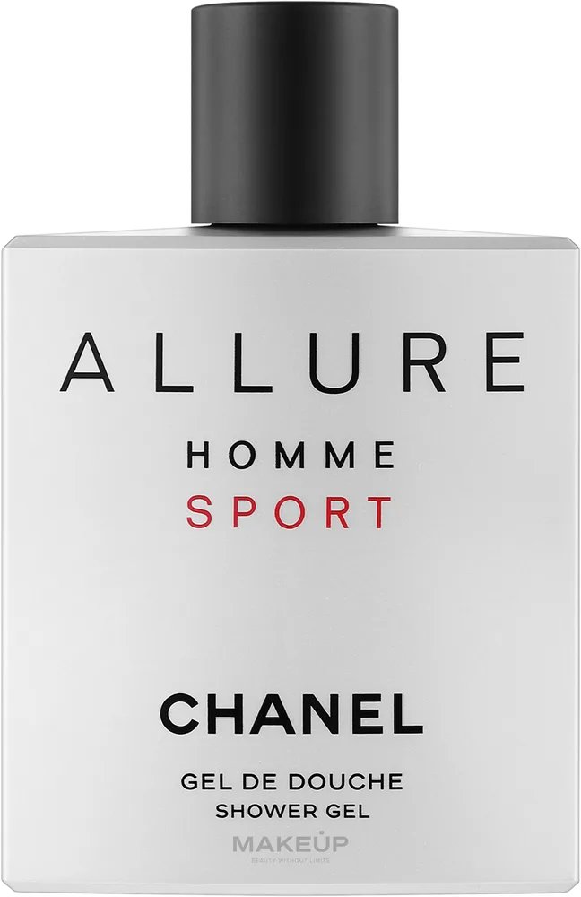 Гель для душа Chanel Allure Homme Sport, 200 мл
