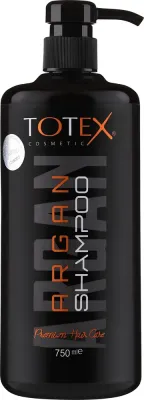 Шампунь Totex Cosmetic с маслом арганы для всех типов волос, 750 мл, ОАЭ
