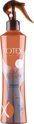 Totex Cosmetic Totex Cosmetic Milk Therapy Hair Conditioner Spray - Двухфазный спрей-кондиционер с протеинами молока Totex Milk Therapy, 400 мл