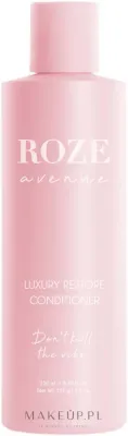 Кондиционер для волос Roze Avenue Luxury Restore восстанавливающий с маслом ши и протеинами киноа, 1000 мл