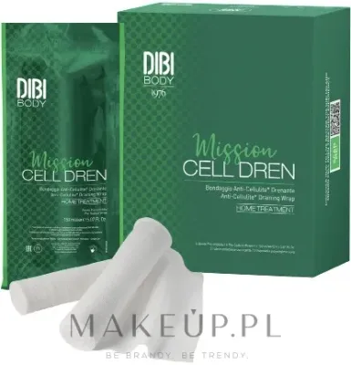 Антицеллюлитный дренажный бандаж DIBI Milano Mission Cell Dren для тела