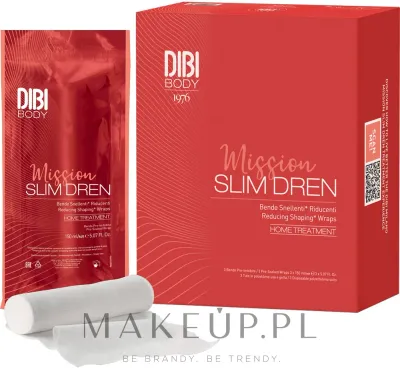 Бандажи для похудения DIBI Milano Mission Slim Dren, для обёртывания тела