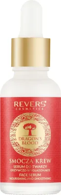Сыворотка для лица Revers Dragon's Blood питательно-разглаживающая с ниацинамидом и гиалуроновой кислотой 30 мл