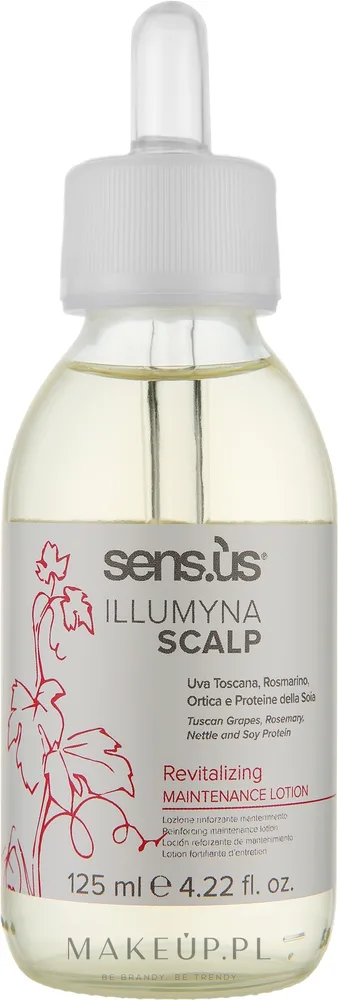 Лосьон для волос Sensus Illumyna Scalp Revitalizing Maintenance укрепляющий для тонких волос 125 мл