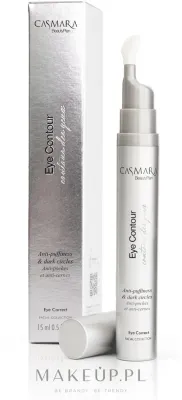 Casmara Eye Contour гель для кожи вокруг глаз корректирующий от отёков и тёмных кругов профессиональный 15 мл