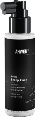 Пилинг для кожи головы Anwen Aware Scalp Care Gentle Acid Scalp Peeling, мягкий, кислотный, 100 мл