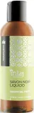 Мыло жидкое Intaj Cosmetics Black Soap с фруктовым ароматом, 250 мл — фото 1
