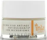 Крем для лица Intaj Cosmetics Nourishing Antiage Microbioma Complex питательный с микробиомом 50 мл — фото 1