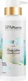 Spa Pharma Ocean Blue Body Lotion — минеральный бальзам для тела с минералами Мёртвого моря и маслом арганы, 400 мл — фото 1