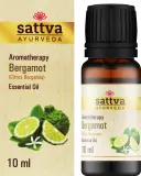 Эфирное масло Sattva Ayurveda Бергамот 10 мл натуральное цитрусовое для диффузора — фото 2