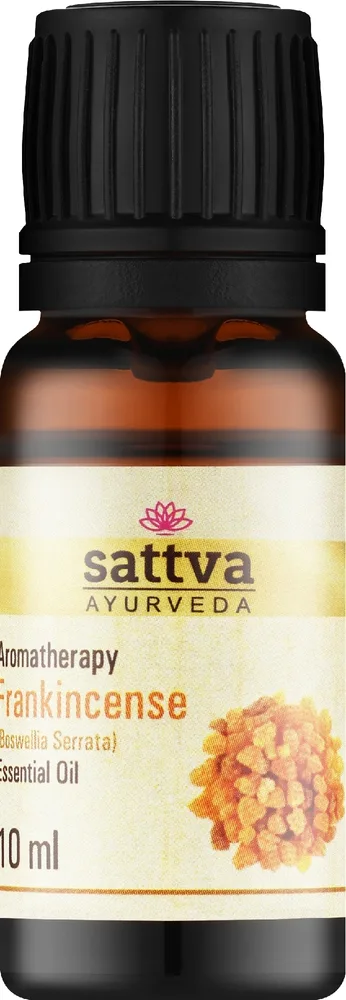 Эфирное масло Sattva Ayurveda Ладан 10 мл натуральное смолистое для медитации