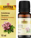 Эфирное масло Sattva Ayurveda Герань 10 мл натуральное цветочное для гармонии — фото 2