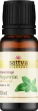 Эфирное масло Sattva Ayurveda Мята перечная 10 мл натуральное для кожи и волос — фото 1