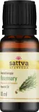 Эфирное масло Sattva Ayurveda Розмарин 10 мл натуральное для жирной кожи и массажа — фото 1