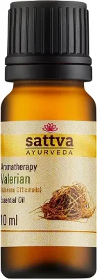 Эфирное масло Sattva Ayurveda Валериана 10 мл натуральное для сна и покоя
