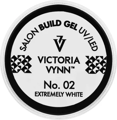 Гель для наращивания ногтей Victoria Vynn Build Gel средней вязкости, самовыравнивающийся, 15 мл