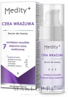 Сыворотка для лица AVA Laboratorium Medity+ для чувствительной кожи 30 мл