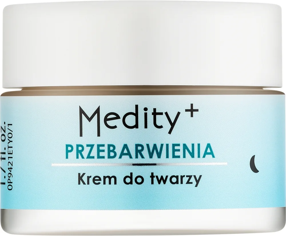 Крем для лица AVA Laboratorium Medity+ ночной для ровного тона 50 мл