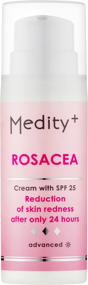 Крем для лица AVA Laboratorium Medity+ дневной с SPF 25 для кожи склонной к покраснениям 50 мл