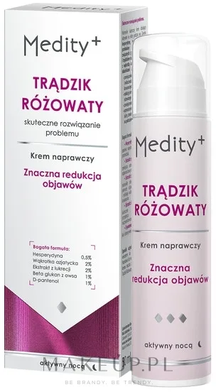 Крем для лица AVA Laboratorium Medity+ ночной для кожи склонной к покраснениям 50 мл