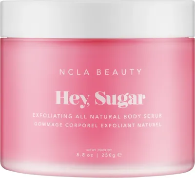 NCLA Beauty NCLA Beauty Hey, Sugar Pink Champagne Body Scrub - Сахарный скраб для тела Hey Sugar Pink Champagne натуральный 250 г