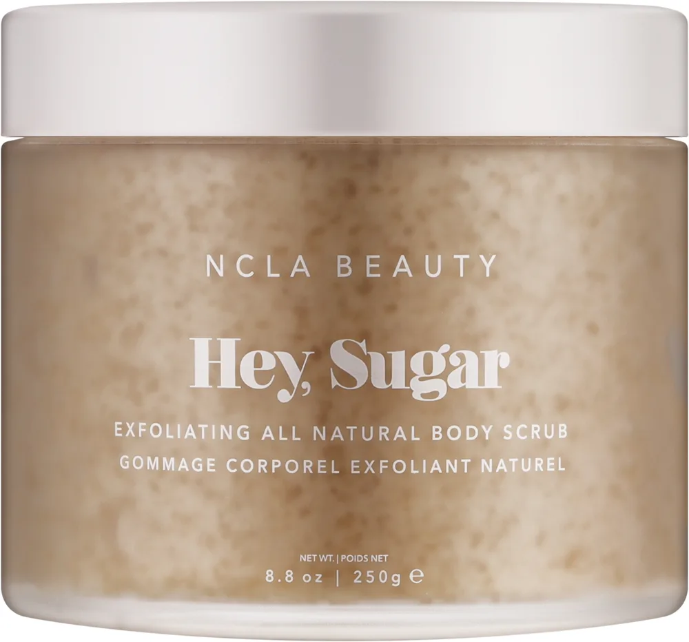 NCLA Beauty NCLA Beauty Hey, Sugar Sandalwood Men's Body Scrub - Мужской скраб для тела Hey Sugar с сандалом и коричневым сахаром 250 г