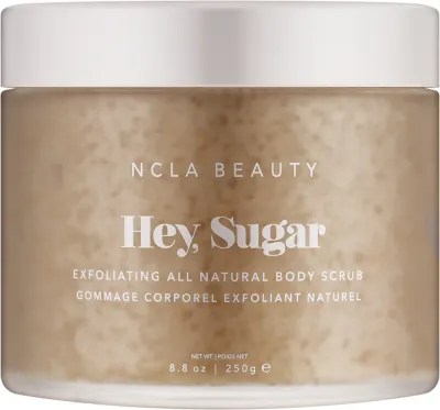 NCLA Beauty NCLA Beauty Hey, Sugar Sandalwood Men's Body Scrub - Мужской скраб для тела Hey Sugar с сандалом и коричневым сахаром 250 г
