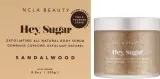 NCLA Beauty NCLA Beauty Hey, Sugar Sandalwood Men's Body Scrub - Мужской скраб для тела Hey Sugar с сандалом и коричневым сахаром 250 г — фото 2