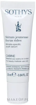 Сыворотка для лица Sothys Wrinkle Specific Youth Serum против морщин, в тубе, 25 мл