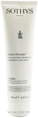 Крем-детокс для лица Sothys Detox Energie Depolluting Youth Cream энергетизирующий, в тубе, 150 мл