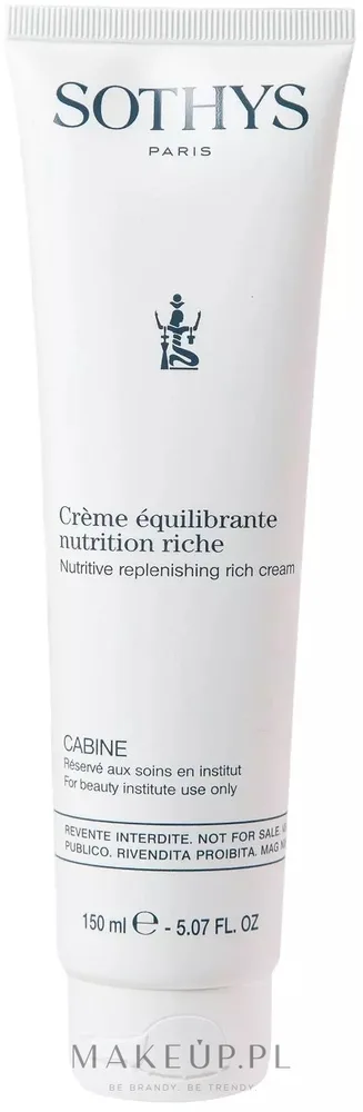 Sothys Nutritive Replenishing Rich Cream крем для лица питательный в тубе 150 мл