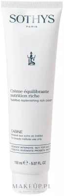 Sothys Nutritive Replenishing Rich Cream крем для лица питательный в тубе 150 мл