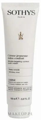 Sothys Wrinkle-Targeting Comfort Youth Cream крем для лица насыщенный восстанавливающий 150 мл, уход против морщин для сухой кожи