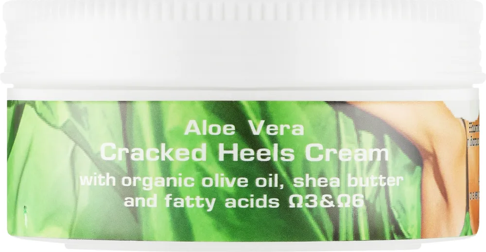 Крем для ног Primo Bagno Aloe Vera Cracked Heels Cream для потрескавшихся пяток, смягчающий, 200 мл