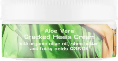 Крем для ног Primo Bagno Aloe Vera Cracked Heels Cream для потрескавшихся пяток, смягчающий, 200 мл