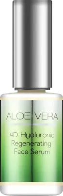 Сыворотка для лица Primo Bagno Aloe Vera восстанавливающая с алоэ гиалуроновой кислотой и пантенолом 30 мл