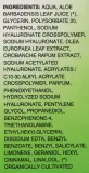 Сыворотка для лица Primo Bagno Aloe Vera восстанавливающая с алоэ гиалуроновой кислотой и пантенолом 30 мл — фото 3