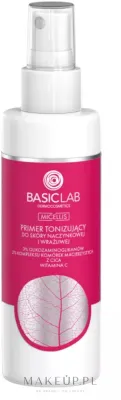 Праймер-спрей для лица BasicLab Dermocosmetics Micellis тонизирующий, для чувствительной кожи со склонностью к куперозу