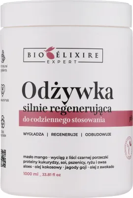 Bioelixire Bioelixir Expert - Кондиционер для волос Bioelixir Expert восстанавливающий, для повреждённых волос, 1000 мл