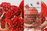 Набор Primo Bagno Pomegranate Coconut лосьон гель для душа мыло и мочалка с алоэ 100+150 мл+100 г — фото 1