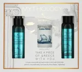 Мужской набор Primo Bagno Mythology Icarian Breeze гель для волос и тела дезодорант и аксессуар 2x100 мл — фото 1