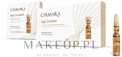 Концентрат для лица Casmara Age Complex с антивозрастным комплексом, в ампулах, 5 ампул по 2,5 мл