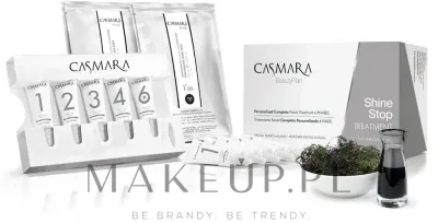 Casmara Shine Stop Treatment набор профессиональный монодозовый уход 6 этапов для жирной комбинированной и проблемной кожи